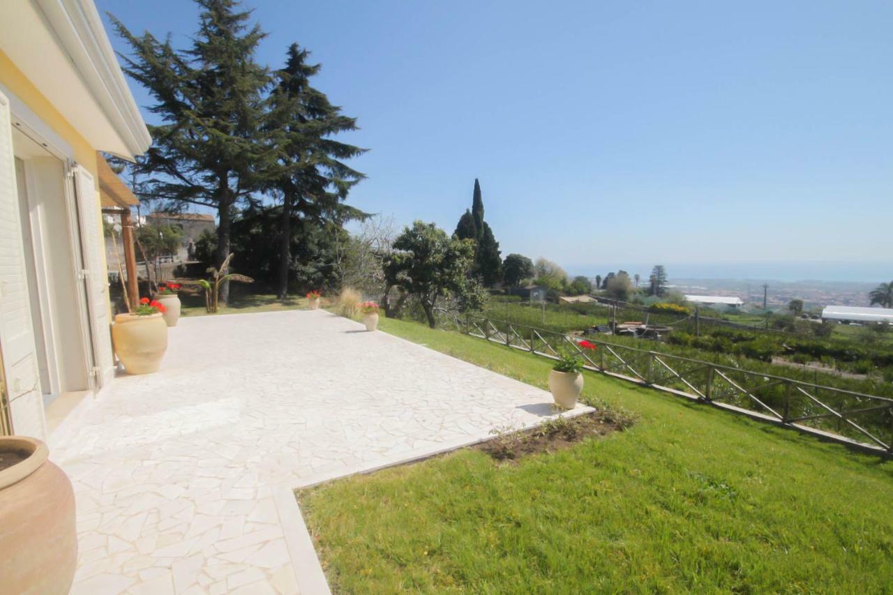 Villa Palm Hill П'єдімонте-Етнео Екстер'єр фото